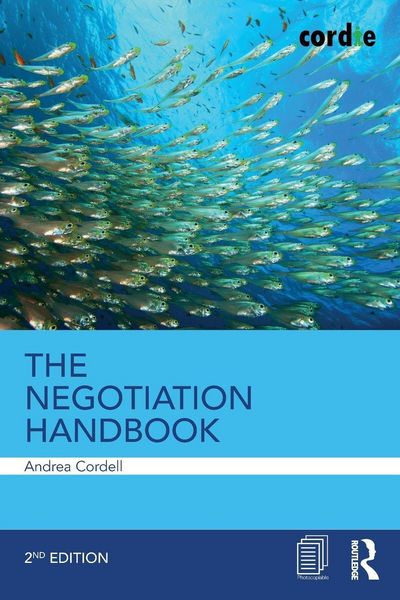Produktbild: The Negotiation Handbook