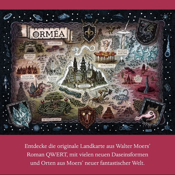 Produktbild: Orm&eacute;a - das offizielle Puzzle aus der Zamonien-Welt von Walter Moers