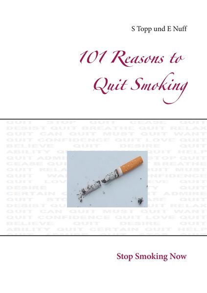 Produktbild: 101 Reasons to Quit Smoking