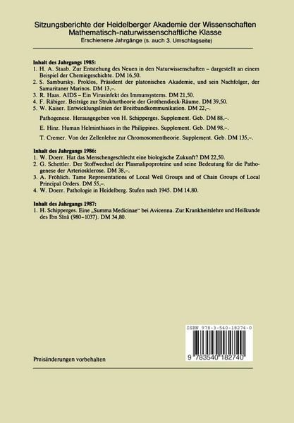 Produktbild: Eine &bdquo;Summa Medicinae&ldquo; bei Avicenna