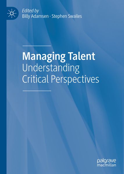 Produktbild: Managing Talent
