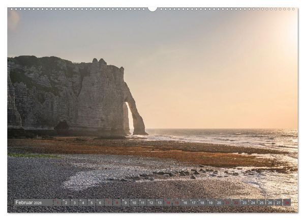 Produktbild: Normandie entdecken (Wandkalender 2026 DIN A2 quer), CALVENDO Monatskalender