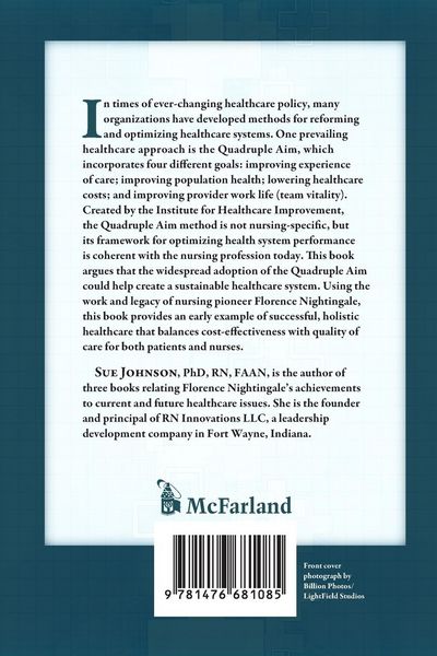 Produktbild: The Quadruple Aim in Nursing and Healthcare