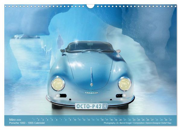 Produktbild: Oldtimer auf 5 Kontinenten (Wandkalender 2026 DIN A3 quer), CALVENDO Monatskalender