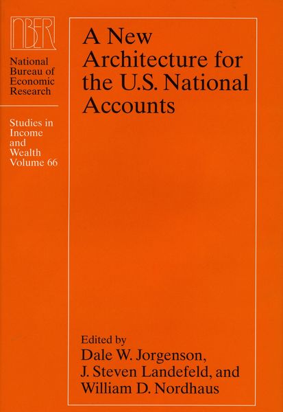 Produktbild: New Architecture for the U.S. National Accounts