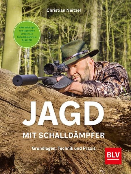 Produktbild: Jagd mit Schalld&auml;mpfer