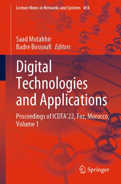 Produktbild: Digital Technologies and Applications