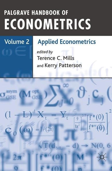 Produktbild: Palgrave Handbook of Econometrics