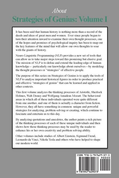 Produktbild: Strategies of Genius
