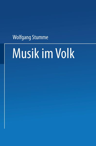 Produktbild: Musik im Volk