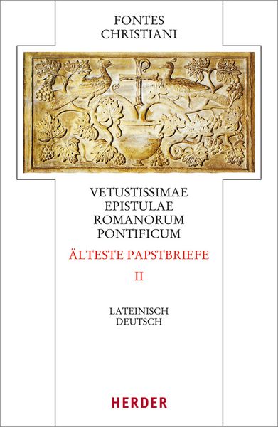Produktbild: Vetustissimae epistulae Romanorum pontificum - &Auml;lteste Papstbriefe