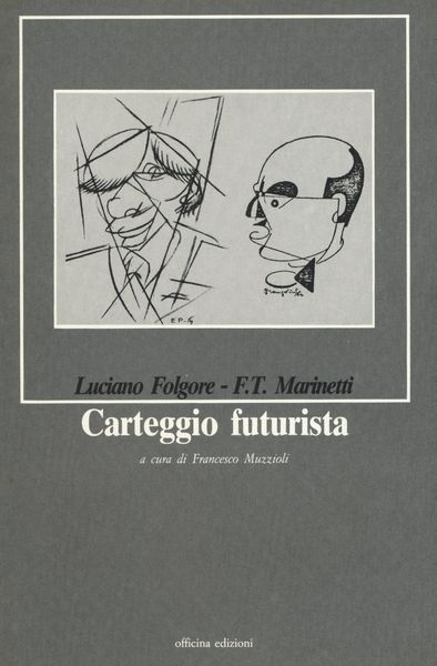 Produktbild: Carteggio futurista