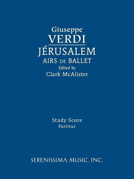 Produktbild: Jerusalem, Airs de Ballet