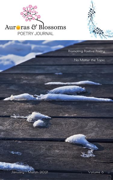 Produktbild: Auroras & Blossoms Poetry Journal: Issue 6 (January - March 2021)