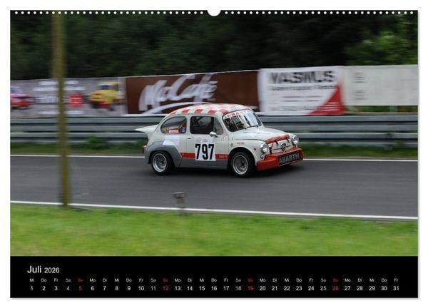 Produktbild: Auto - Bergrennen (hochwertiger Premium Wandkalender 2026 DIN A2 quer), Kunstdruck in Hochglanz