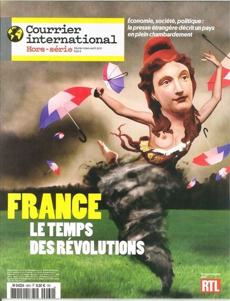 Produktbild: Courrier international n 60 france