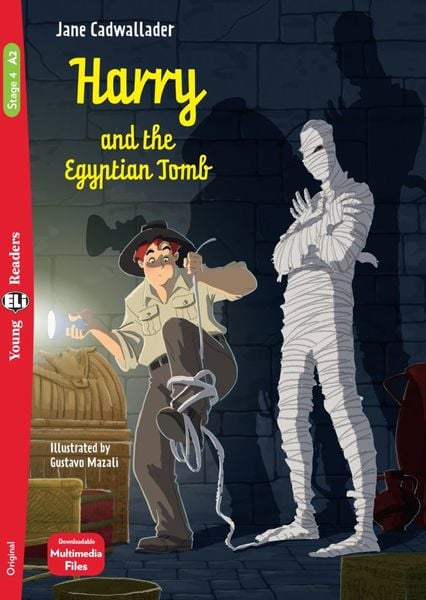 Produktbild: Harry and the Egyptian Tomb