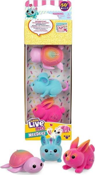 Produktbild: Little Live Pets: NeeDees 3er-Pack S2