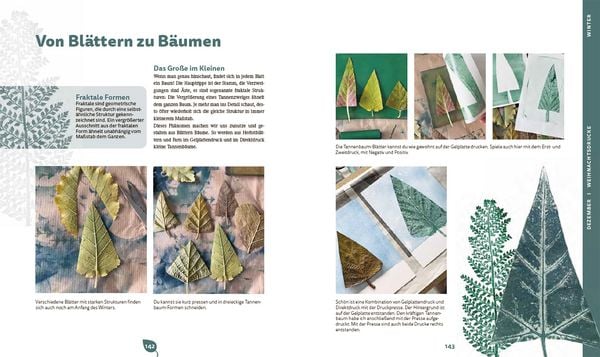 Produktbild: Bunte Bl&auml;tter