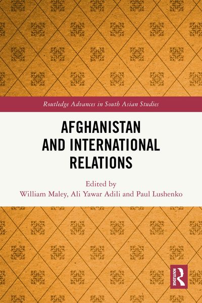 Produktbild: Afghanistan and International Relations