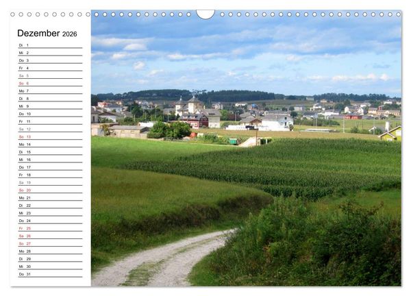 Produktbild: Camino del norte - K&uuml;stenweg (Wandkalender 2026 DIN A3 quer), CALVENDO Monatskalender