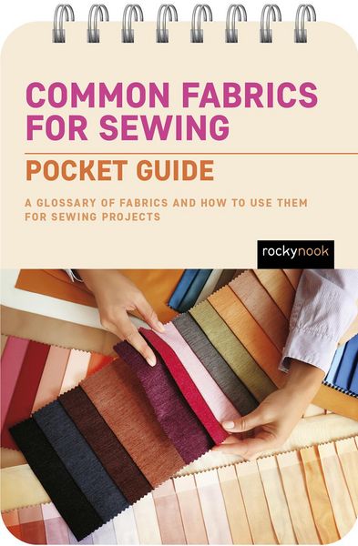 Produktbild: Common Fabrics for Sewing: Pocket Guide