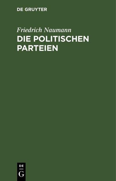 Produktbild: Die politischen Parteien