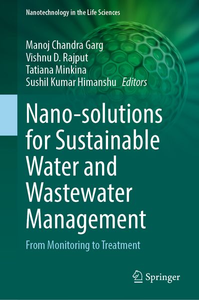 Produktbild: Nano-solutions for Sustainable Water and Wastewater Management