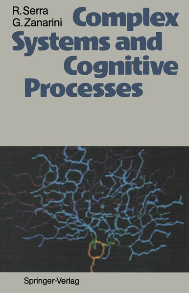Produktbild: Complex Systems and Cognitive Processes