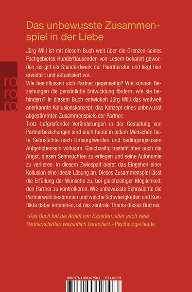 Produktbild: Die Zweierbeziehung