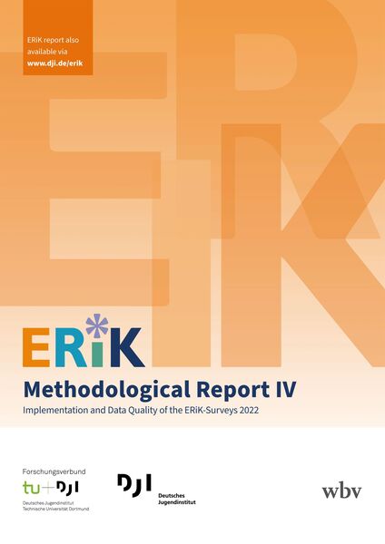 Produktbild: ERiK-Methodological Report IV