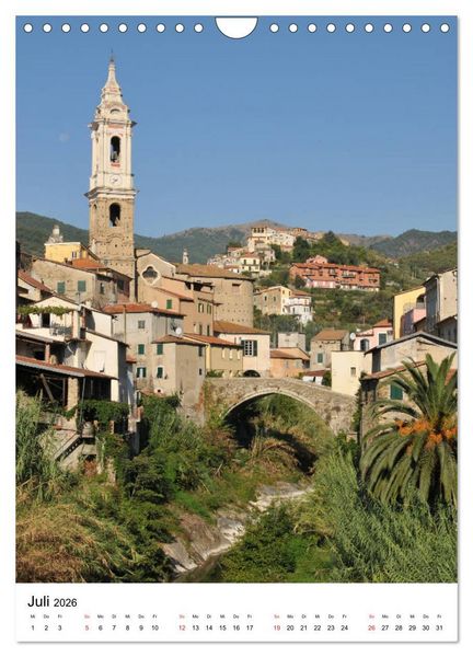 Produktbild: Magische Orte Italiens (Wandkalender 2026 DIN A4 hoch), CALVENDO Monatskalender