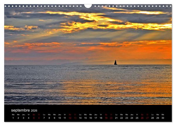 Produktbild: La Grande-Motte (Calendrier mural 2026 DIN A3 vertical), CALVENDO calendrier mensuel