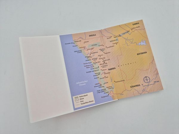 Produktbild: Gebrauchsanweisung f&uuml;r Namibia
