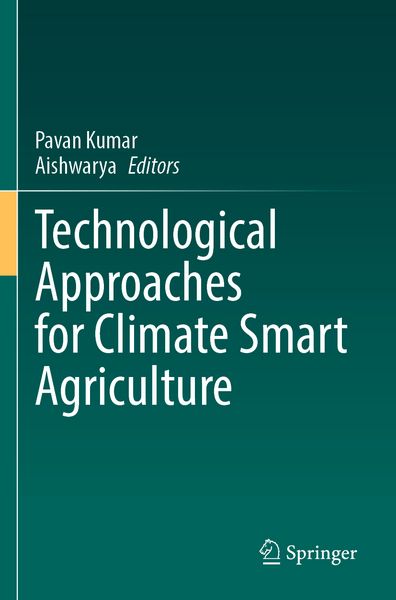 Produktbild: Technological Approaches for Climate Smart Agriculture