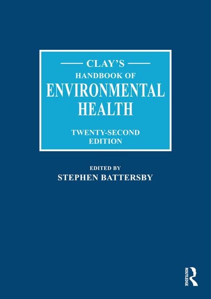 Produktbild: Clay's Handbook of Environmental Health