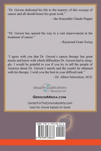 Produktbild: Censured for Curing Cancer - Dr. Max Gerson & the Gerson Therapy