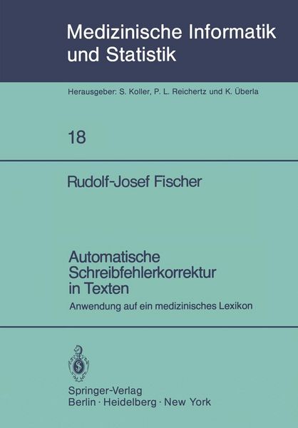 Produktbild: Automatische Schreibfehlerkorrektur in Texten