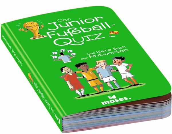Produktbild: Das Junior Fu&szlig;ball-Quiz