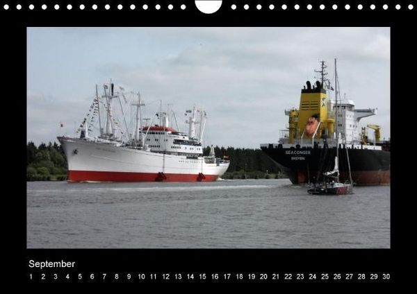Produktbild: "Cap San Diego" - Impressionen (Wandkalender immerw&auml;hrend DIN A4 quer)