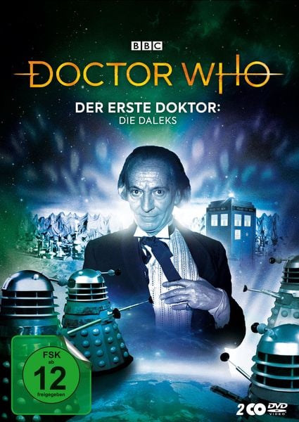 Produktbild: Doctor Who - Der erste Doktor: Die Daleks [2 DVDs]