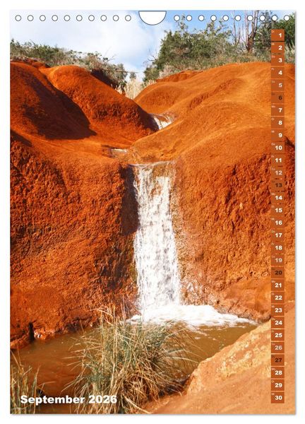 Produktbild: Aloha - Wasser auf Hawaii (Wandkalender 2026 DIN A4 hoch), CALVENDO Monatskalender
