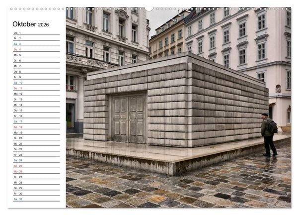 Produktbild: Wien - Haupstadt mit Charme (Wandkalender 2026 DIN A2 quer), CALVENDO Monatskalender