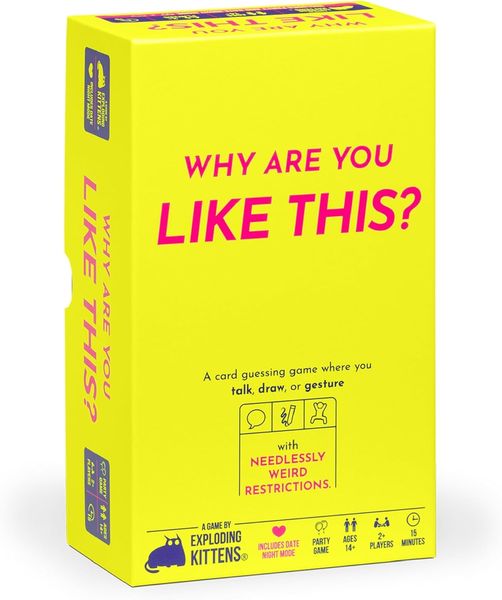 Produktbild: Why Are You Like This?