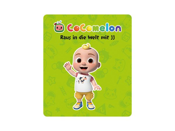 Produktbild: Content-Tonie: CoComelon - Raus in die Welt mit JJ
