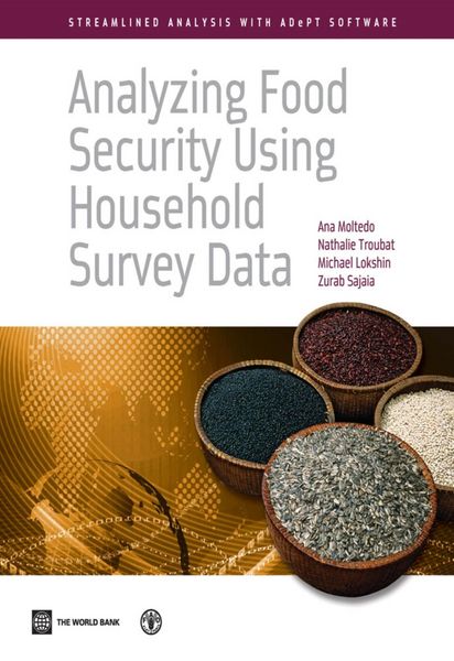 Produktbild: Analyzing Food Security Using Household Survey Data