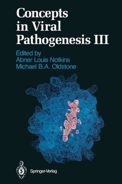 Produktbild: Concepts in Viral Pathogenesis III