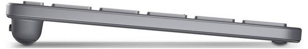 Produktbild: Lenovo Multi-Device Wireless Keyboard(P) Kabellos Tastatur Deutsch, QWERTZ Grau