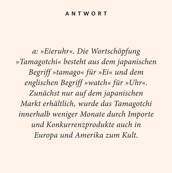 Produktbild: 90er-Jahre-Quiz