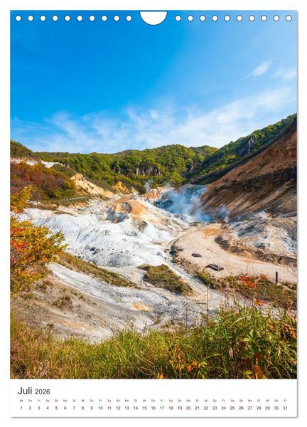 Produktbild: Japan - Die spannende Insel im Pazifik. (Wandkalender 2026 DIN A4 hoch), CALVENDO Monatskalender
